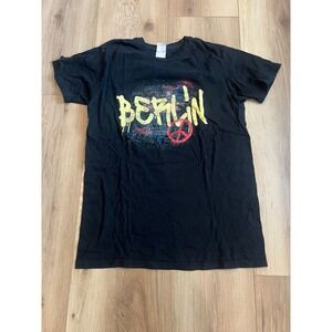 Bastille Band Graphic T-Shirt Black Size Small Indie Rock Concert Music Tee